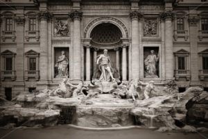 Trevi Fountain Rome - Songquan Photography