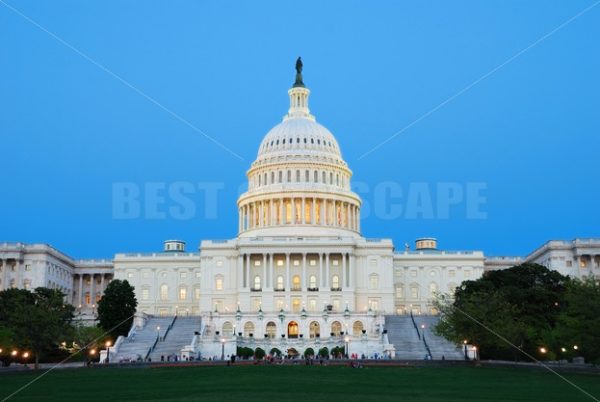 US capitol, Washington DC. - Songquan Photography