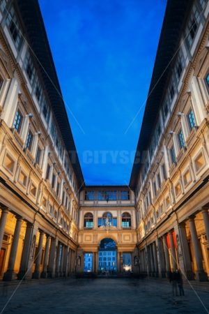 Uffizi Gallery at night - Songquan Photography