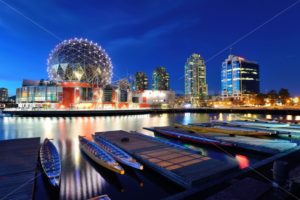 Vancouver at night - Songquan Photography