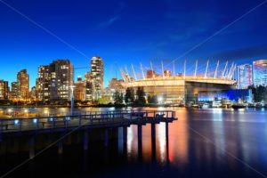 Vancouver city night - Songquan Photography