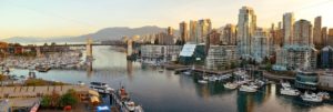 Vancouver harbor view - Songquan Photography