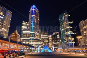 Vancouver night - Songquan Photography