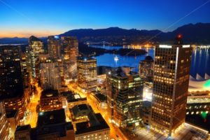 Vancouver rooftop view - Songquan Photography