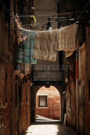 Venice Alley arch - Songquan Photography