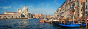Venice Grand Canal boat - Songquan Photography