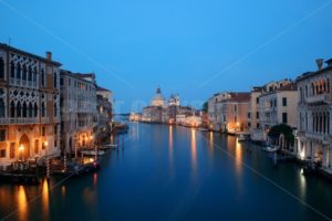 Venice Grand Canal night - Songquan Photography