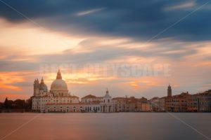 Venice Grand Canal sunset - Songquan Photography