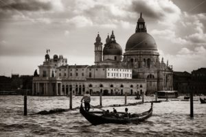 Venice Grand Canal view - Songquan Photography