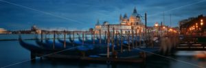 Venice Grand Canal viewed at night - Songquan Photography