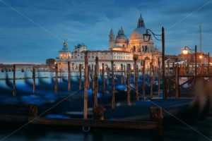 Venice Grand Canal viewed at night - Songquan Photography