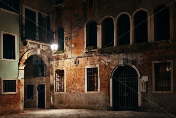 Venice alley at night - Songquan Photography