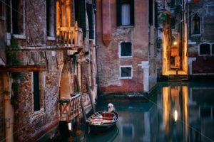 Venice canal morning - Songquan Photography