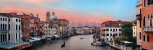 Venice grand canal sunset - Songquan Photography