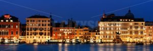 Venice skyline at night panorama - Songquan Photography