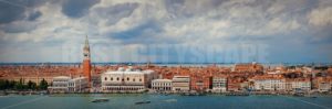 Venice skyline panorama - Songquan Photography