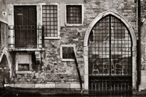 Vintage door and window - Songquan Photography