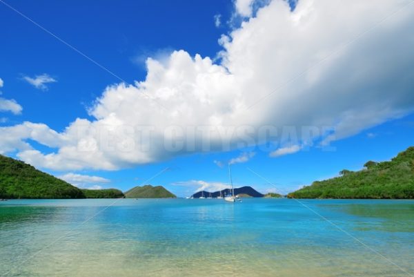 Virgin Islands Beach - Songquan Photography
