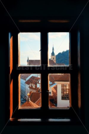 Window view - Songquan Photography