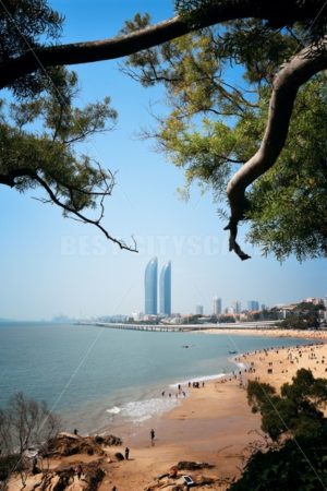 Xiamen beach - Songquan Photography