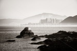 Xiamen city skyline - Songquan Photography