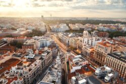 Aerial view of Gran Via - Songquan Photography