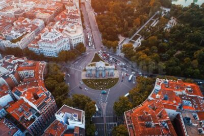 Alcala Gate Madrid - Songquan Photography