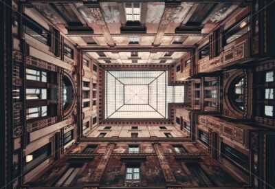 Beautiful ceiling Rome - Songquan Photography