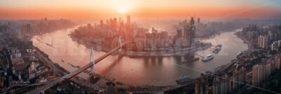 Chongqing panoramic view - Songquan Photography