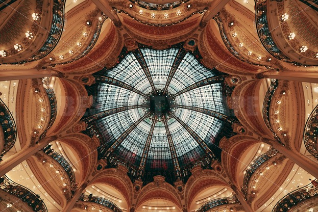 Galeries Lafayette Interior Songquan Photography