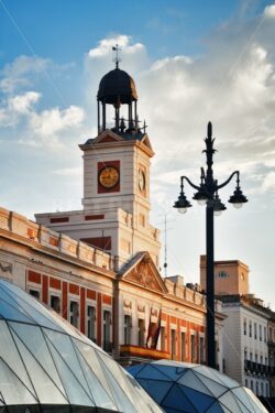 Madrid Bell tower of Royal House of the Post Office - Songquan Photography