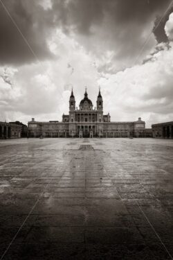 Madrid Cathedral of Saint Mary the Royal of La Almudena - Songquan Photography