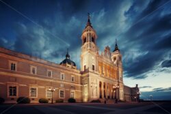 Madrid Cathedral of Saint Mary the Royal of La Almudena - Songquan Photography