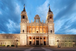 Madrid Cathedral of Saint Mary the Royal of La Almudena - Songquan Photography