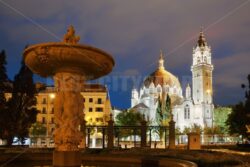 Madrid Church of San Manuel y San Benito - Songquan Photography