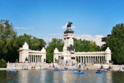 Madrid El Retiro Park - Songquan Photography