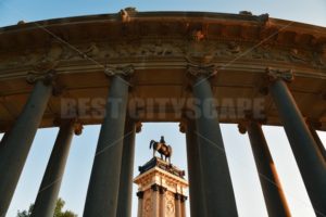 Madrid El Retiro Park monument - Songquan Photography