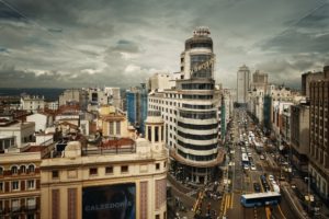 Madrid Gran Via business area - Songquan Photography