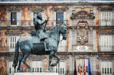 Madrid Plaza Mayor - Songquan Photography