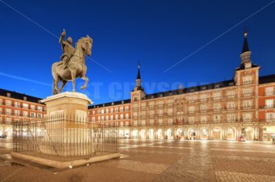 Madrid Plaza Mayor - Songquan Photography