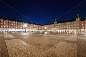 Madrid Plaza Mayor - Songquan Photography