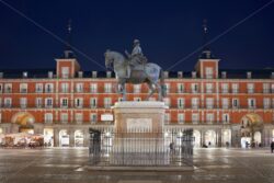 Madrid Plaza Mayor - Songquan Photography