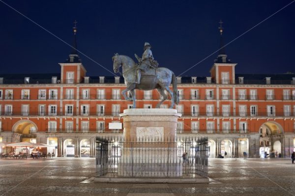 Madrid Plaza Mayor - Songquan Photography