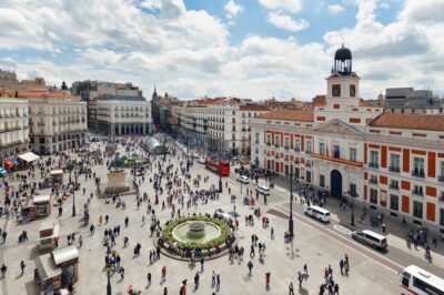 Madrid Puerta del Sol - Songquan Photography