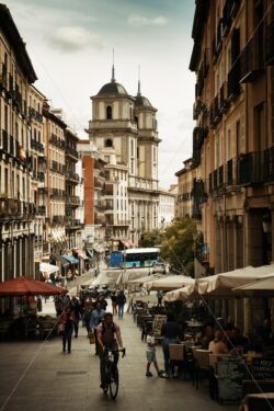 Madrid Street View - Songquan Photography