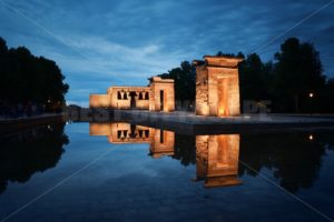 Madrid Temple of Debod - Songquan Photography