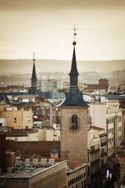 Madrid rooftop view - Songquan Photography