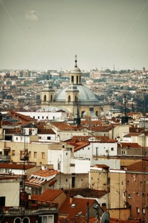 Madrid rooftop view - Songquan Photography