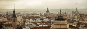 Madrid rooftop view - Songquan Photography