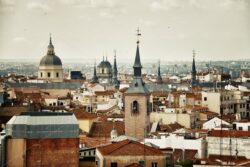 Madrid rooftop view tower - Songquan Photography